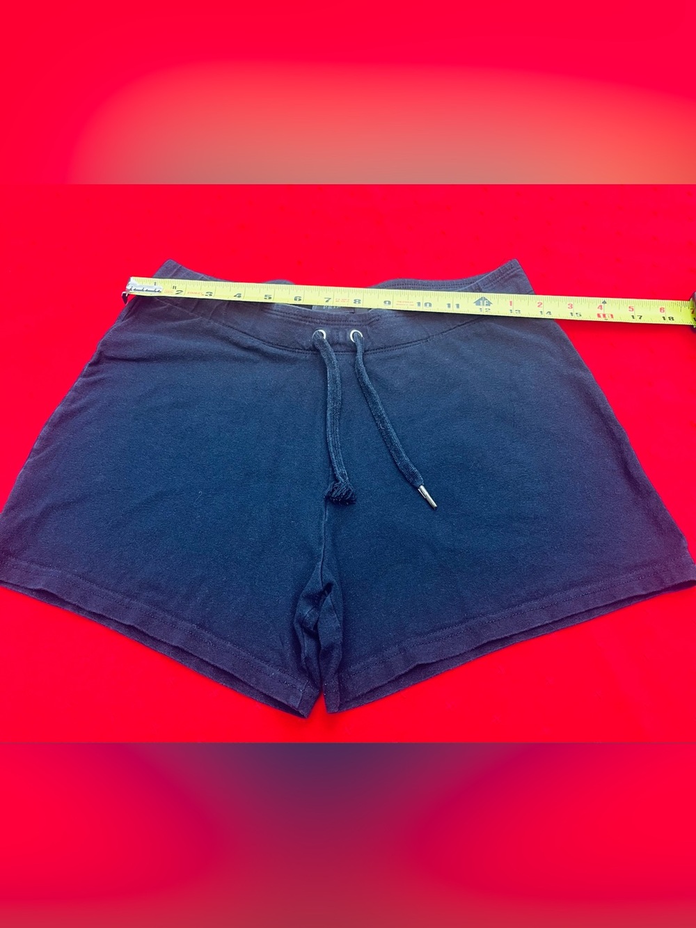 Primark Cotton Drawstring Lounge Shorts - Picture 2 of 4